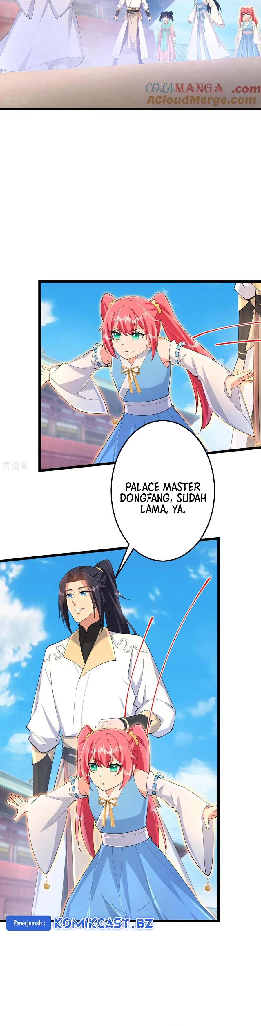 Against the Gods Chapter 716 Gambar 22